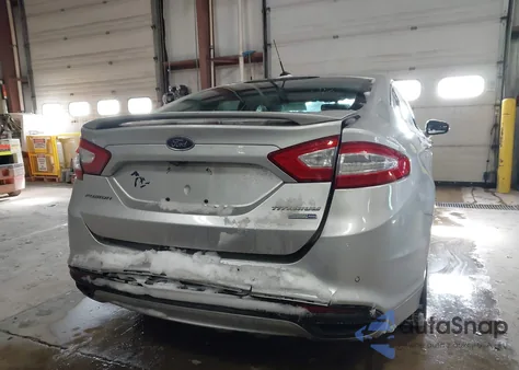 2013 Ford Fusion Titanium from USA, damaged, VIN 3FA6P0D98DR207553